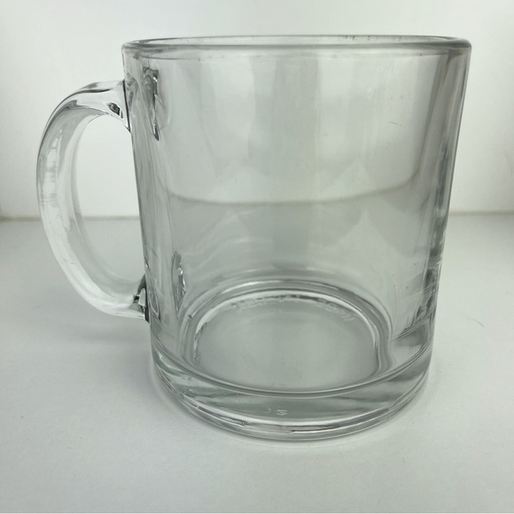 See-Through Glass Mug "Made in USA" - Picture 2 of 5